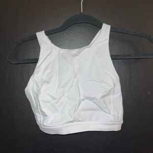 High neck energy bra